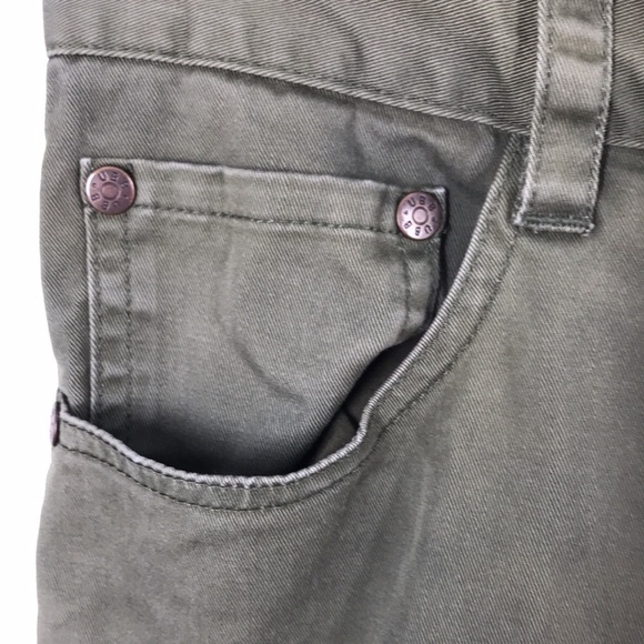 United by Blue Women's Army Green Jeans Size 30 - Picture 5 of 11
